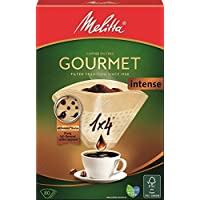 Melitta tamaño 1 x 4 Gourmet Intense bolsas de filtro EU- unidades 80